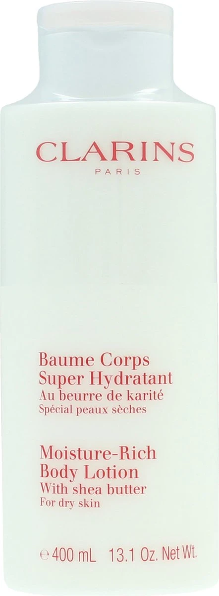 Clarins Moisture-Rich Bodylotion For Dry Skin - 400 Ml 7 Clarins Moisture-Rich Bodylotion For Dry Skin - 400 Ml - Afbeelding 5