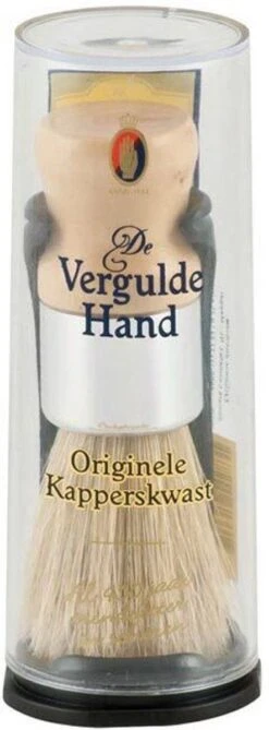 Vergulde Hand Scheerkwast - Voor Kappers 23 Vergulde Hand Scheerkwast - Voor Kappers -Lichaamsverzorging Winkel 443x1200 4