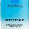 La Roche-Posay Respectissime Waterproof Oogreiniger - 125ml 2 La Roche-Posay Respectissime Waterproof Oogreiniger - 125ml -Lichaamsverzorging Winkel 444x1200 3