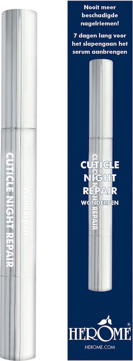 Herome Nagelriemserum Nagelriemolie - Nagelverzorging - Wonderpen Cuticle Night Repair - Hersteld Nagelriemen - 1.9gr 11 Herome Nagelriemserum Nagelriemolie - Nagelverzorging - Wonderpen Cuticle Night Repair - Hersteld Nagelriemen - 1.9gr - Afbeelding 9
