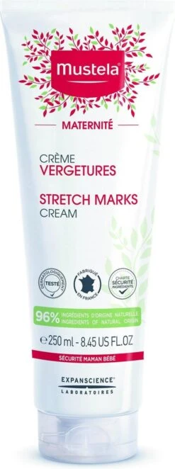 Mustela MATERNITÉ Stretch Marks Prevention Cream 250 Ml 17 Mustela MATERNITÉ Stretch Marks Prevention Cream 250 Ml -Lichaamsverzorging Winkel 448x1200 4