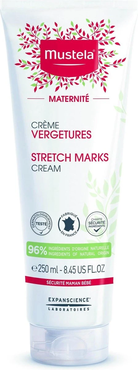 Mustela MATERNITÉ Stretch Marks Prevention Cream 250 Ml 8 Mustela MATERNITÉ Stretch Marks Prevention Cream 250 Ml - Afbeelding 6