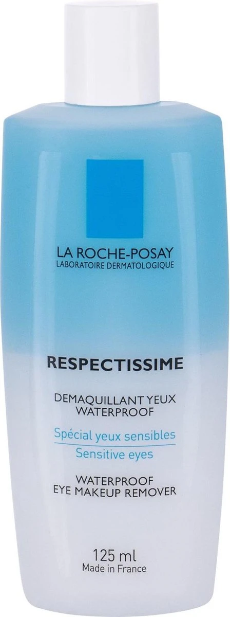 La Roche-Posay Respectissime Waterproof Oogreiniger - 125ml 8 La Roche-Posay Respectissime Waterproof Oogreiniger - 125ml - Afbeelding 6