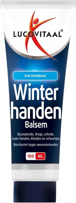 Lucovitaal - Winterhanden Balsem - 100 Milliliter - Handcrème -Lichaamsverzorging Winkel 450x1200