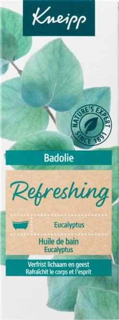 Kneipp Refreshing - Badolie -Lichaamsverzorging Winkel 450x1200 4