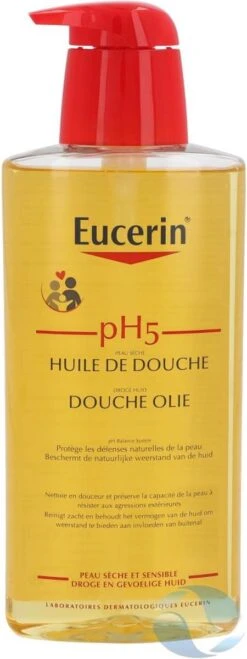 Eucerin PH5 Douche Olie - 400 Ml 25 Eucerin PH5 Douche Olie - 400 Ml -Lichaamsverzorging Winkel 450x1200 5