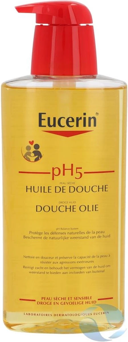 Eucerin PH5 Douche Olie - 400 Ml 6 Eucerin PH5 Douche Olie - 400 Ml - Afbeelding 4
