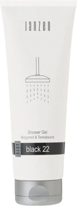 JANZEN Shower Gel Black 22 -Lichaamsverzorging Winkel 450x1200 6