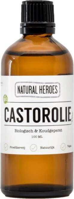 Castorolie (Biologisch & Koudgeperst) 100ml -Lichaamsverzorging Winkel 450x1200 8