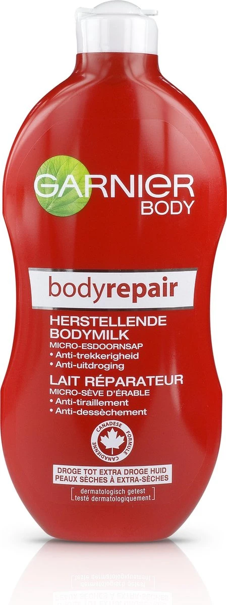 Garnier Body Repair Bodymilk - 3 X 400 Ml - Voordeelverpakking 5 Garnier Body Repair Bodymilk - 3 X 400 Ml - Voordeelverpakking - Afbeelding 3
