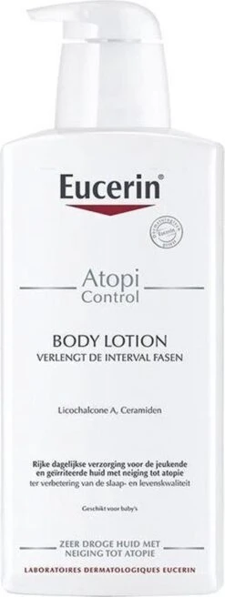 Eucerin AtopiControl Body Care Lotion 12% Omega - Bodylotion - 400 Ml -Lichaamsverzorging Winkel 452x1200 10