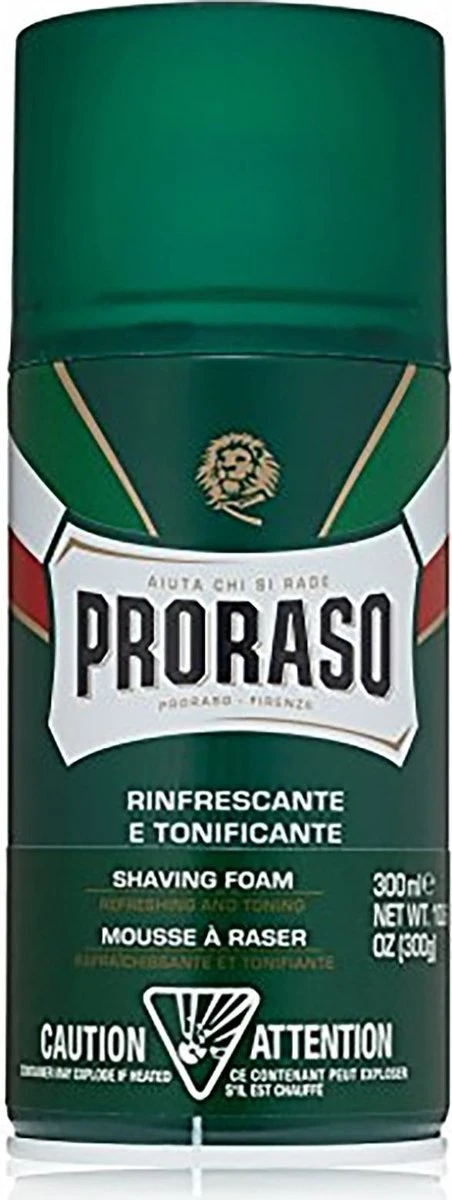 Proraso Scheerschuim 300 Ml 4 Proraso Scheerschuim 300 Ml - Afbeelding 2