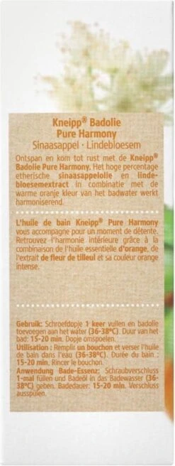 Kneipp Pure Harmony - Badolie -Lichaamsverzorging Winkel 452x1200 7