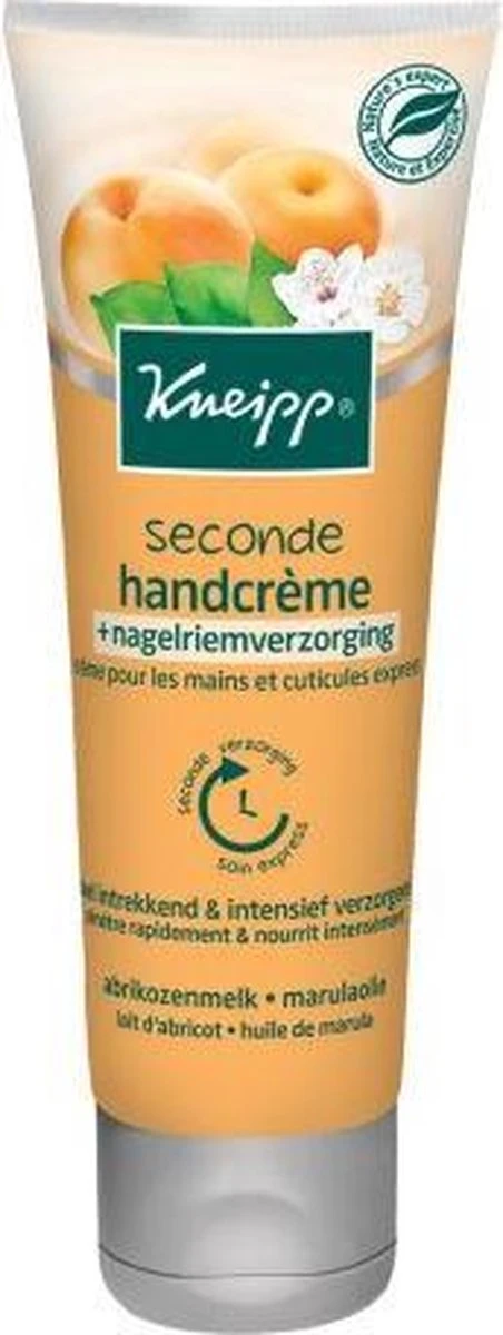 Kneipp Soft In Seconds Express - Hand & Nagelcrème 8 Kneipp Soft In Seconds Express - Hand & Nagelcrème - Afbeelding 6