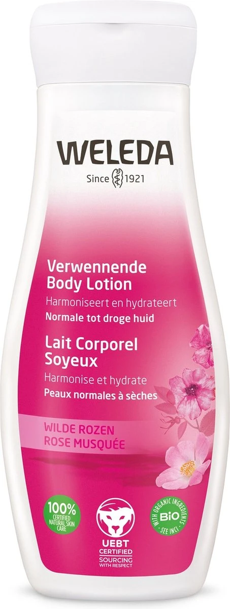 Weleda WILDE ROZEN VERWENNENDE BODY LOTION 3 Weleda WILDE ROZEN VERWENNENDE BODY LOTION
