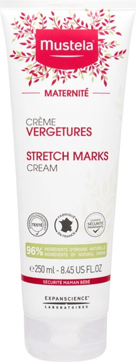 Mustela MATERNITÉ Stretch Marks Prevention Cream 250 Ml 7 Mustela MATERNITÉ Stretch Marks Prevention Cream 250 Ml - Afbeelding 5