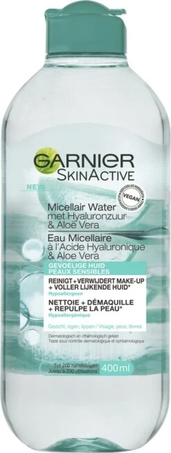 Garnier SkinActive Micellair Reinigingswater Met Hyaluronzuur & Aloë Vera - 6 X 400ml 11 Garnier SkinActive Micellair Reinigingswater Met Hyaluronzuur & Aloë Vera - 6 X 400ml -Lichaamsverzorging Winkel 453x1200 2