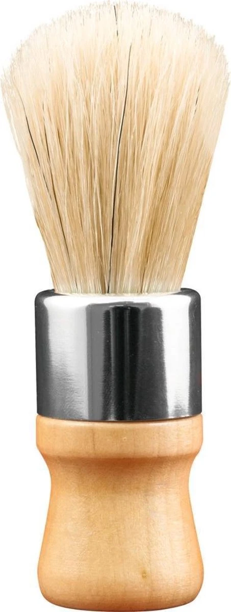 Vergulde Hand Scheerkwast - Voor Kappers 7 Vergulde Hand Scheerkwast - Voor Kappers - Afbeelding 5