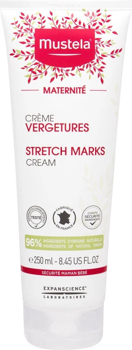 Mustela MATERNITÉ Stretch Marks Prevention Cream 250 Ml 3 Mustela MATERNITÉ Stretch Marks Prevention Cream 250 Ml