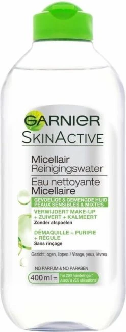 Garnier SkinActive - Micellair Reinigingswater Gemengde Huid - 3 X 400ml - Micellair Water Voordeelverpakking -Lichaamsverzorging Winkel 455x1200 2