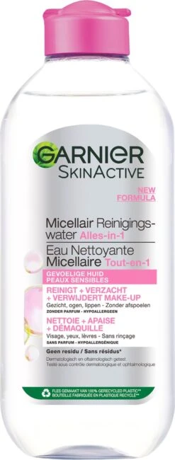 Garnier SkinActive Micellair Reinigingswater - Gevoelige Huid - 400 Ml
