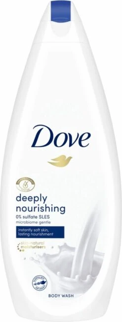 Dove Douchegel Deeply Nourishing - 6 X 750 Ml - Voordeelverpakking -Lichaamsverzorging Winkel 456x1200 8