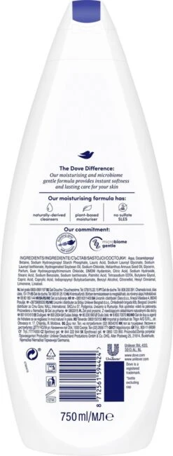 Dove Douchegel Deeply Nourishing - 6 X 750 Ml - Voordeelverpakking -Lichaamsverzorging Winkel 456x1200 9