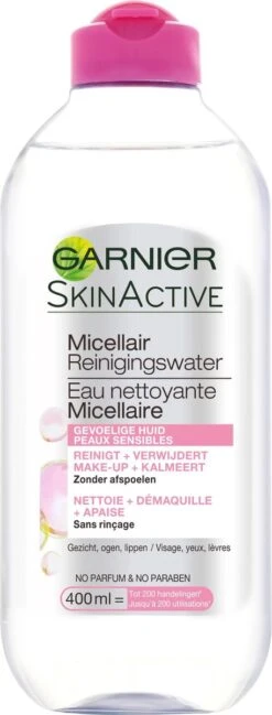 Garnier SkinActive Micellair Reinigingswater Voor De Gevoelige Huid - 3 X 400ml 28 Garnier SkinActive Micellair Reinigingswater Voor De Gevoelige Huid - 3 X 400ml -Lichaamsverzorging Winkel 457x1200