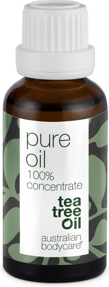 Australian Bodycare Pure Tea Tree Olie 30 Ml - 100% Puur Natuurlijke Tea Tree Olie Uit Australië Tegen Huidproblemen - Houdt De Goede Flora Op De Huid In Balans - Effectief Bij Jeugdpuistjes En Pukkeltjes 4 Australian Bodycare Pure Tea Tree Olie 30 Ml - 100% Puur Natuurlijke Tea Tree Olie Uit Australië Tegen Huidproblemen - Houdt De Goede Flora Op De Huid In Balans - Effectief Bij Jeugdpuistjes En Pukkeltjes - Afbeelding 2
