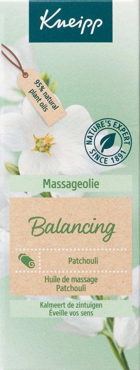 Kneipp Balancing - Massageolie 8 Kneipp Balancing - Massageolie - Afbeelding 6