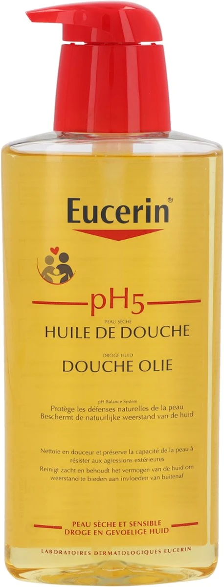 Eucerin PH5 Douche Olie - 400 Ml 14 Eucerin PH5 Douche Olie - 400 Ml - Afbeelding 12