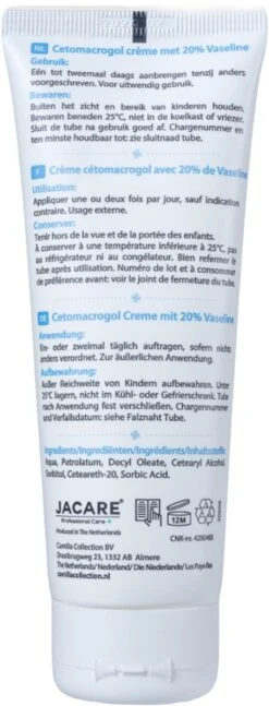 Jacare Cetomacrogol Creme 20% Vaseline 100 Gr -Lichaamsverzorging Winkel 458x1200 5