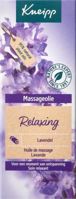 Kneipp Relaxing - Massageolie -Lichaamsverzorging Winkel 458x1200 7