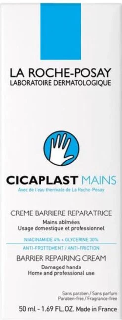 La Roche-Posay Cicaplast Handcrème - 50ml - Beschadigde Huid 37 La Roche-Posay Cicaplast Handcrème - 50ml - Beschadigde Huid -Lichaamsverzorging Winkel 459x1200 1