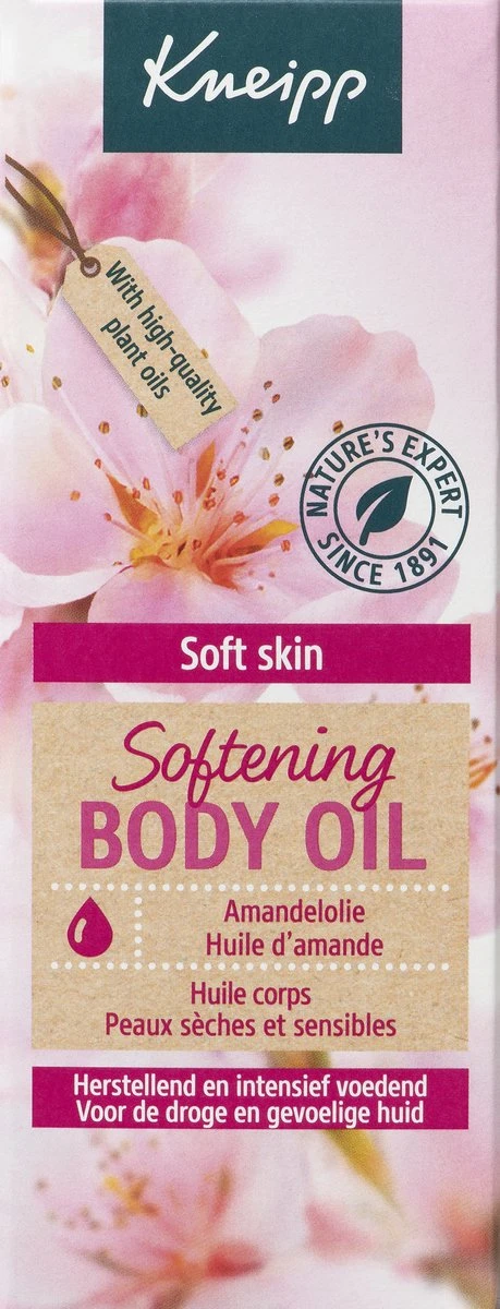 Kneipp Soft Skin - Huidolie 9 Kneipp Soft Skin - Huidolie - Afbeelding 7