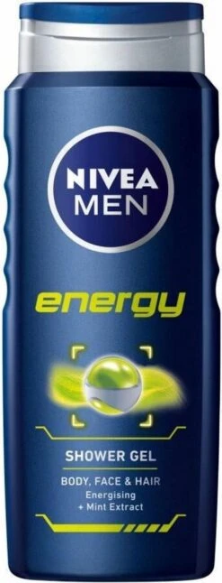 NIVEA MEN Energy - 6x 500 Ml - Voordeelverpakking - Douchegel -Lichaamsverzorging Winkel 459x1200 8