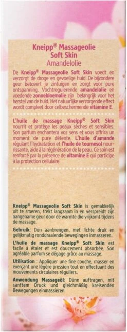 Kneipp Soft Skin - Massageolie -Lichaamsverzorging Winkel 459x1200 9