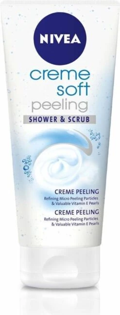NIVEA Creme Soft Peeling Douche & Scrub -Lichaamsverzorging Winkel 460x1200 2
