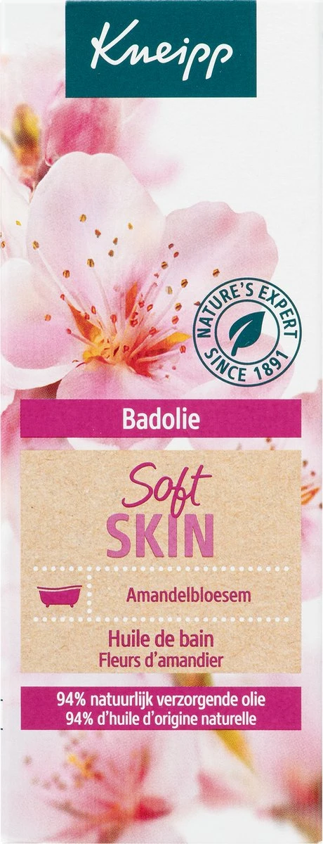 Kneipp Soft Skin - Badolie 8 Kneipp Soft Skin - Badolie - Afbeelding 6