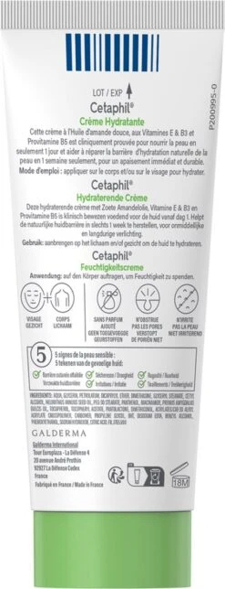 Cetaphil Hydraterende Crème 100gr 19 Cetaphil Hydraterende Crème 100gr -Lichaamsverzorging Winkel 460x1200 8