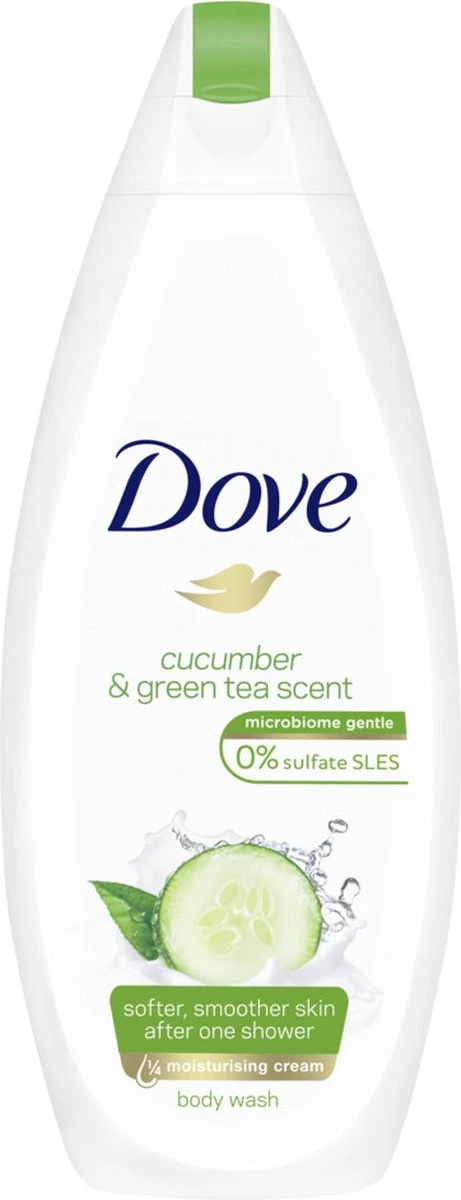 Dove Douchegel Go Fresh Refreshing - 6 X 250 Ml - Voordeelverpakking 10 Dove Douchegel Go Fresh Refreshing - 6 X 250 Ml - Voordeelverpakking - Afbeelding 8