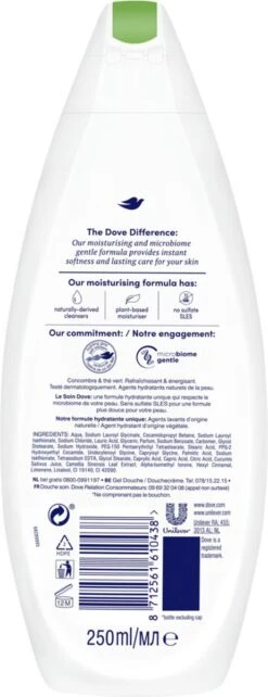 Dove Douchegel Go Fresh Refreshing - 6 X 250 Ml - Voordeelverpakking 16 Dove Douchegel Go Fresh Refreshing - 6 X 250 Ml - Voordeelverpakking -Lichaamsverzorging Winkel 462x1200 6