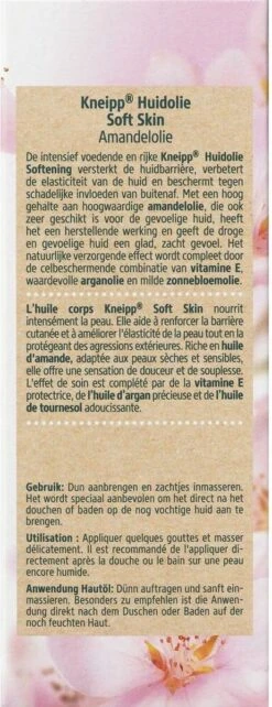 Kneipp Soft Skin - Huidolie 11 Kneipp Soft Skin - Huidolie -Lichaamsverzorging Winkel 462x1200 7