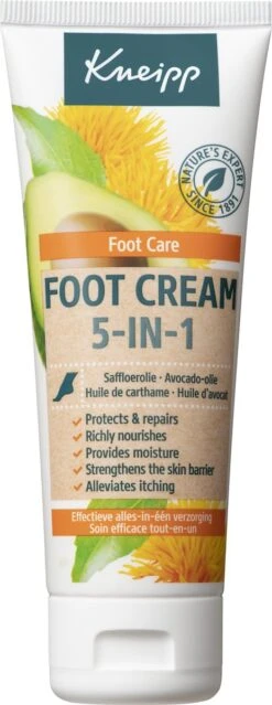 Kneipp Voetcrème 5-in-1 11 Kneipp Voetcrème 5-in-1 -Lichaamsverzorging Winkel 464x1200 1