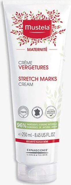 Mustela MATERNITÉ Stretch Marks Prevention Cream 250 Ml 13 Mustela MATERNITÉ Stretch Marks Prevention Cream 250 Ml -Lichaamsverzorging Winkel 464x1200 5