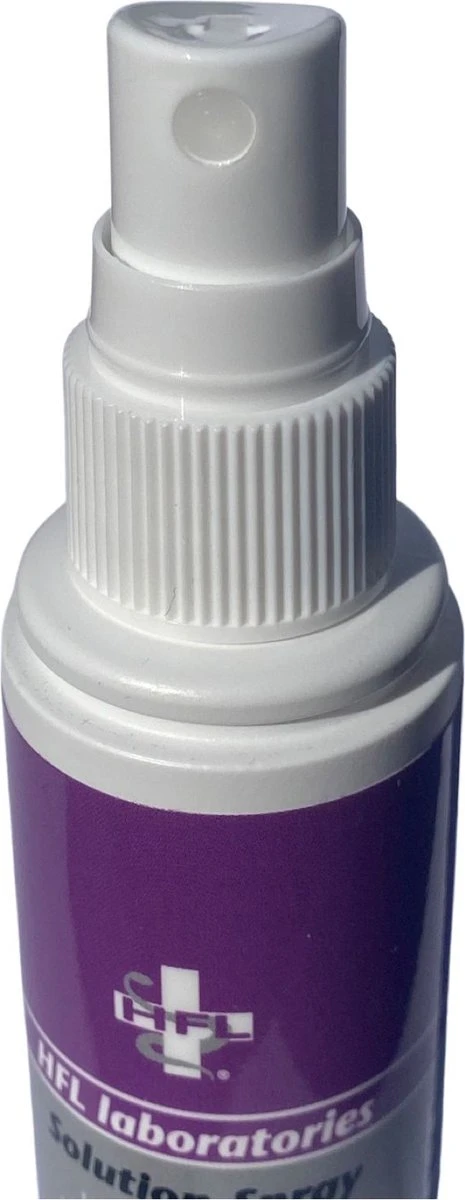 HFL - Laboratories - Solution Spray - Kalknagel Spray - Schimmelnagel Spray - Nagel Verzorging - 50 Ml 4 HFL - Laboratories - Solution Spray - Kalknagel Spray - Schimmelnagel Spray - Nagel Verzorging - 50 Ml - Afbeelding 2