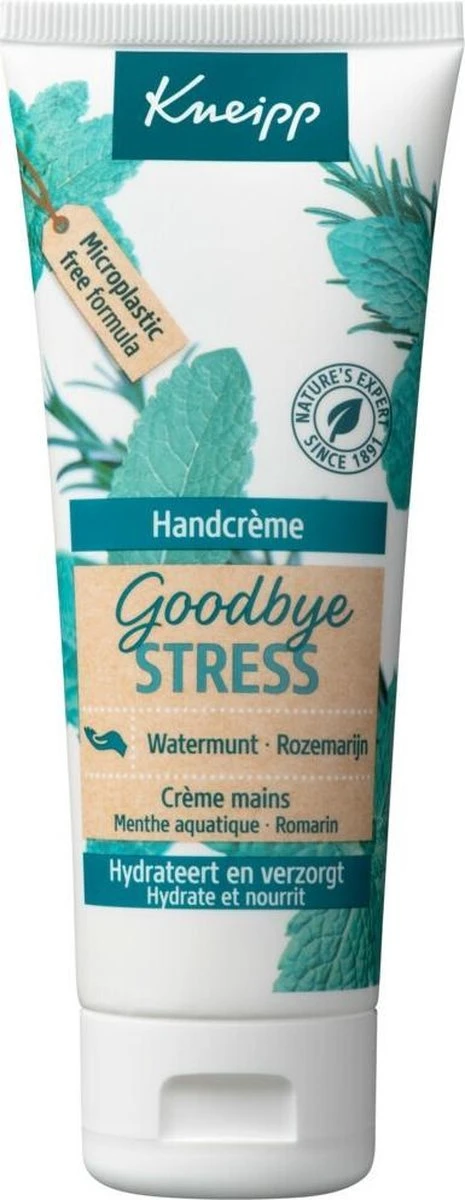 Kneipp Goodbye Stress - Handcrème 3 Kneipp Goodbye Stress - Handcrème