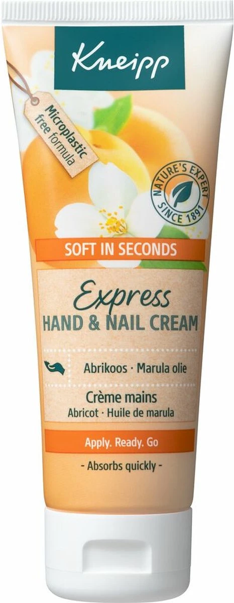 Kneipp Soft In Seconds Express - Hand & Nagelcrème 3 Kneipp Soft In Seconds Express - Hand & Nagelcrème