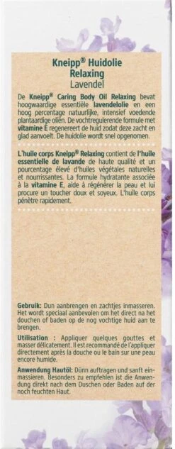 Kneipp Relaxing - Huidolie 11 Kneipp Relaxing - Huidolie -Lichaamsverzorging Winkel 468x1200 6