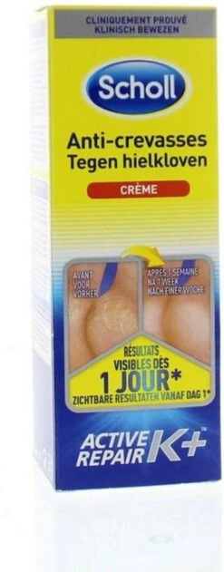 Scholl Klovenzalf - K+ Creme - Voor Hielkloven En Ruwe, Droge Huid 18 Scholl Klovenzalf - K+ Creme - Voor Hielkloven En Ruwe, Droge Huid -Lichaamsverzorging Winkel 470x1200